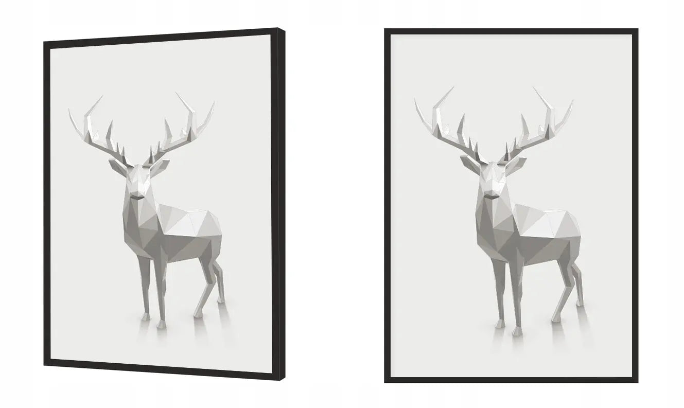 Plakat Jeleń 33x43 cm - ForWalls.eu