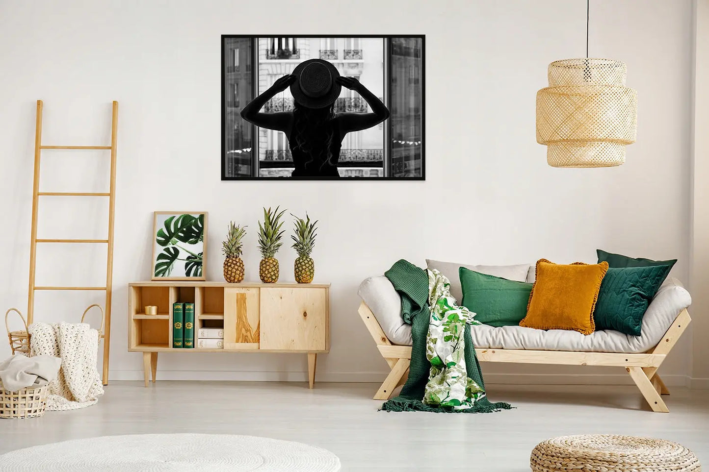 Plakat Okno 33x43 cm - ForWalls.eu