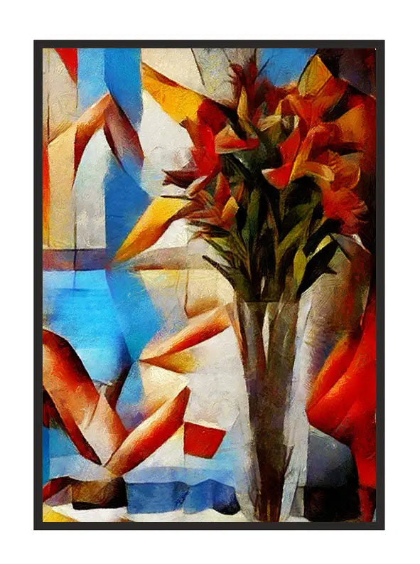 Plakat Kwiaty 53x73 cm  ForWalls.eu