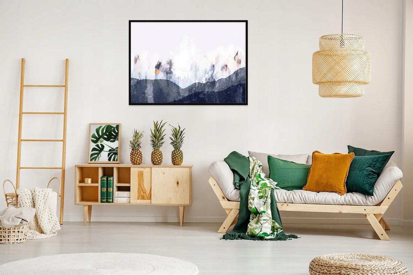 Plakat Góry 53x73 cm  ForWalls.eu