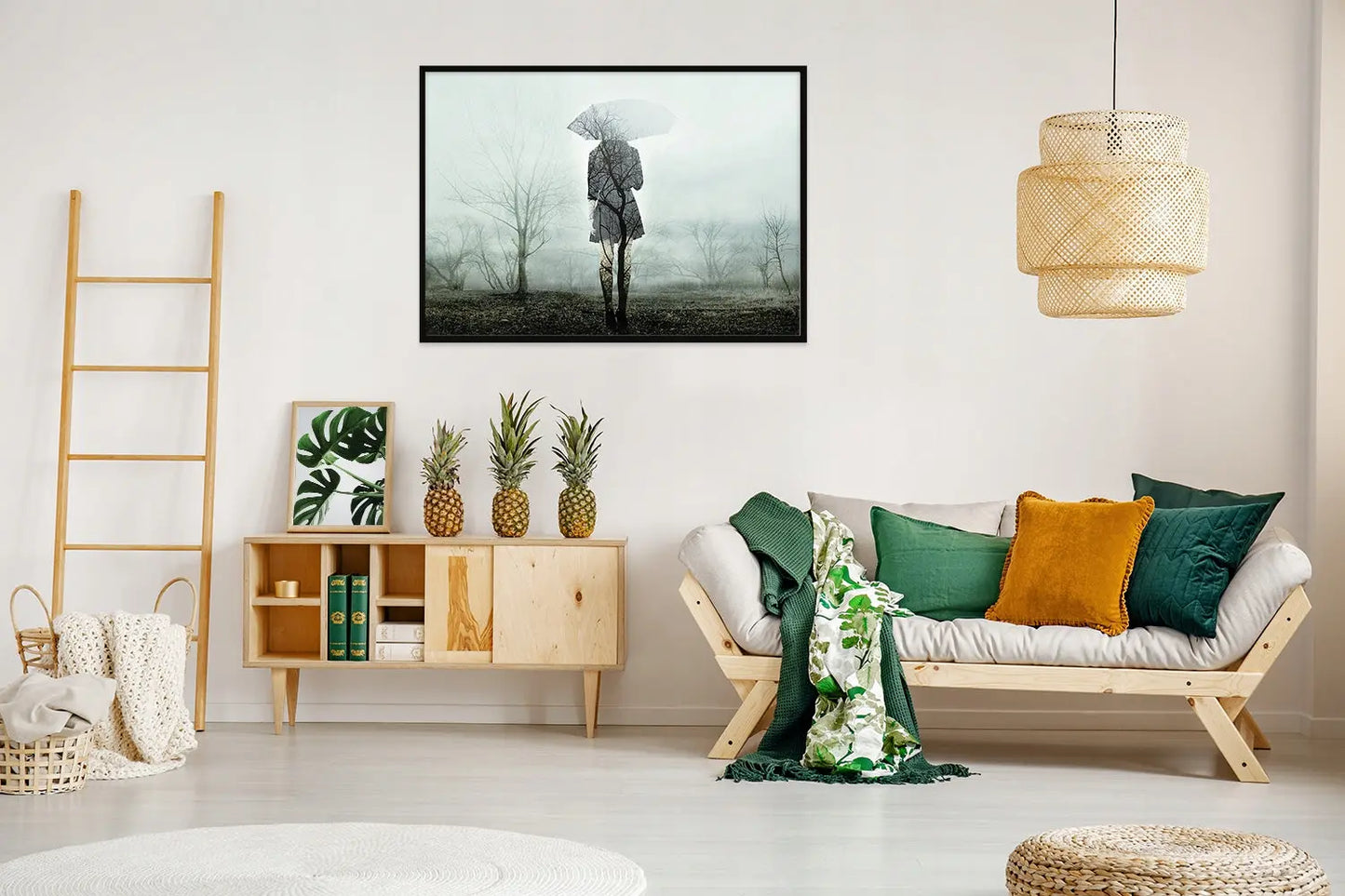 Plakat Deszcz 53x73 cm  ForWalls.eu