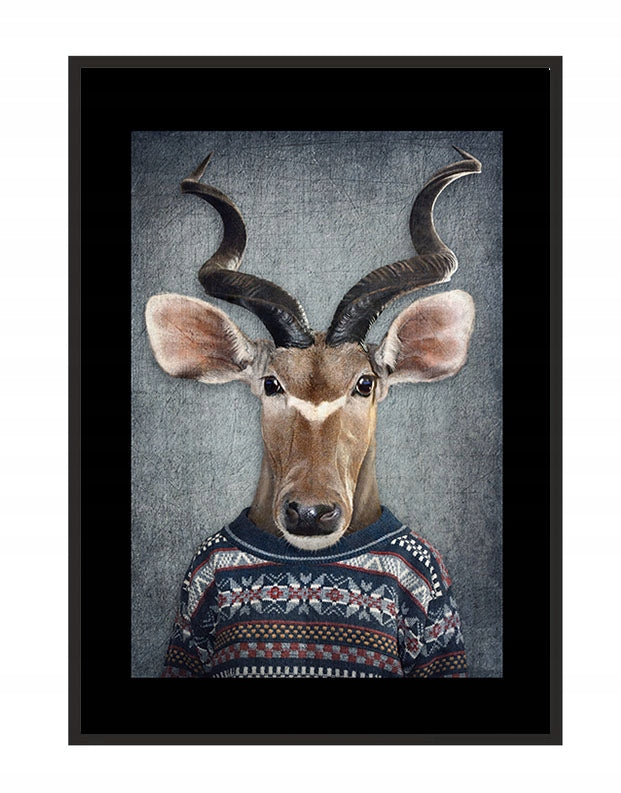 Plakat Kozioł 33x43 cm  ForWalls.eu