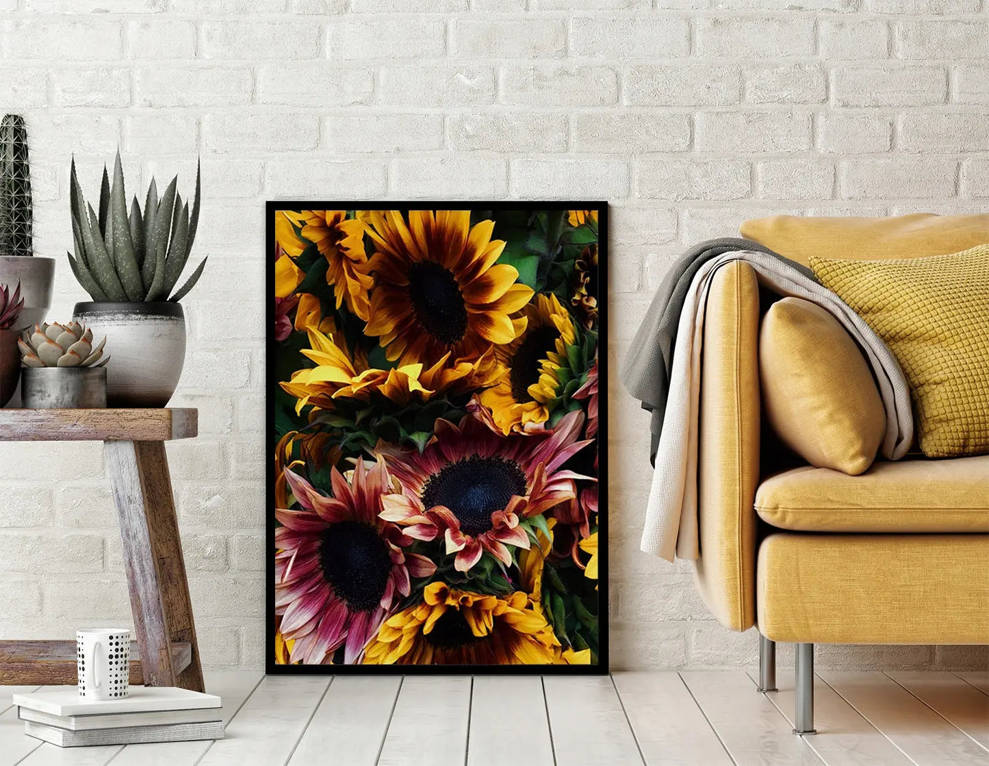 Plakat Kwiaty 53x73 cm  ForWalls.eu