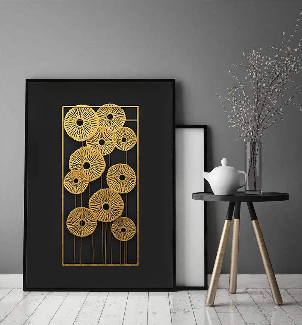 Plakat Kwiaty 53x73 cm  ForWalls.eu