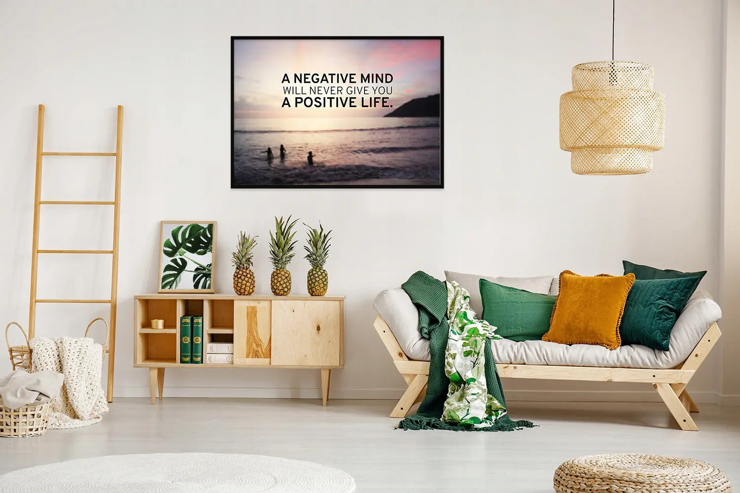 Plakat Life 33x43 cm - ForWalls.eu