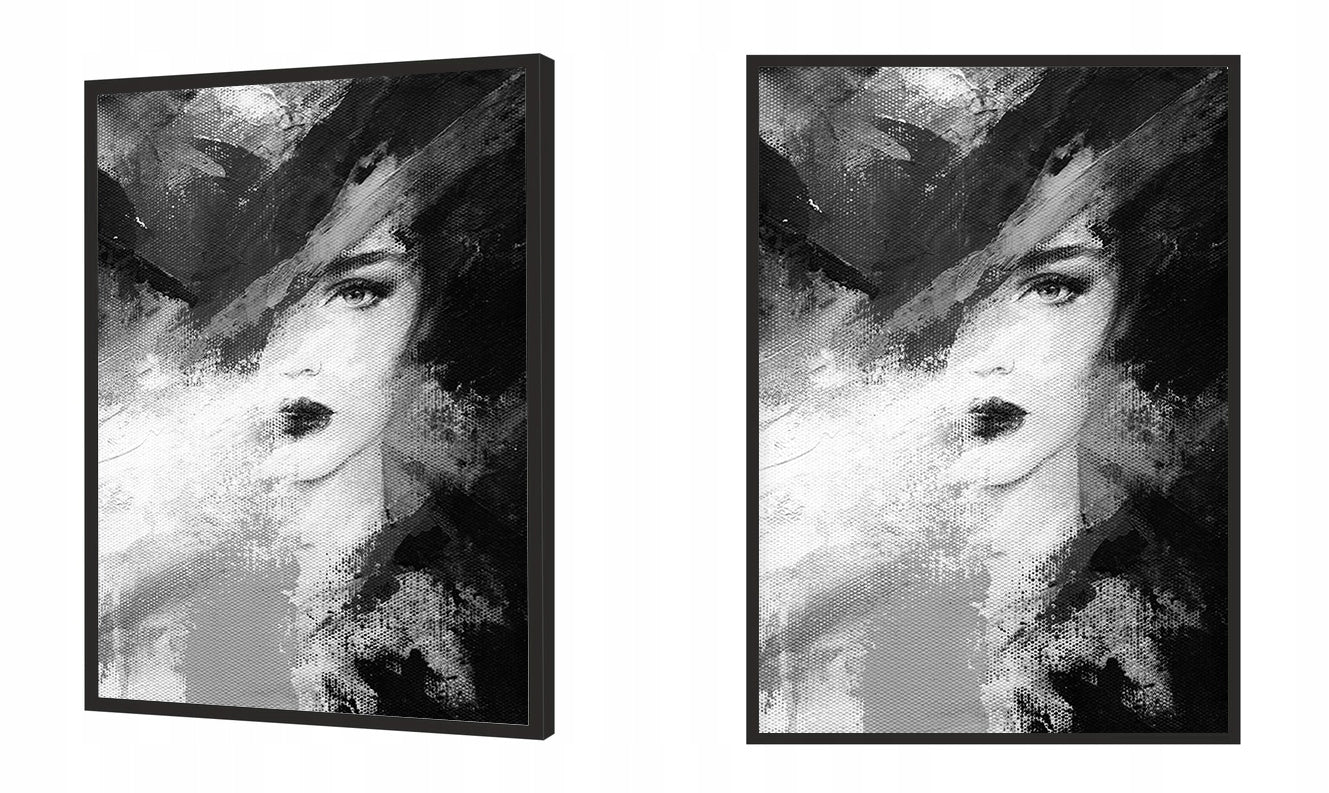 Plakat Dama 33x43 cm  ForWalls.eu