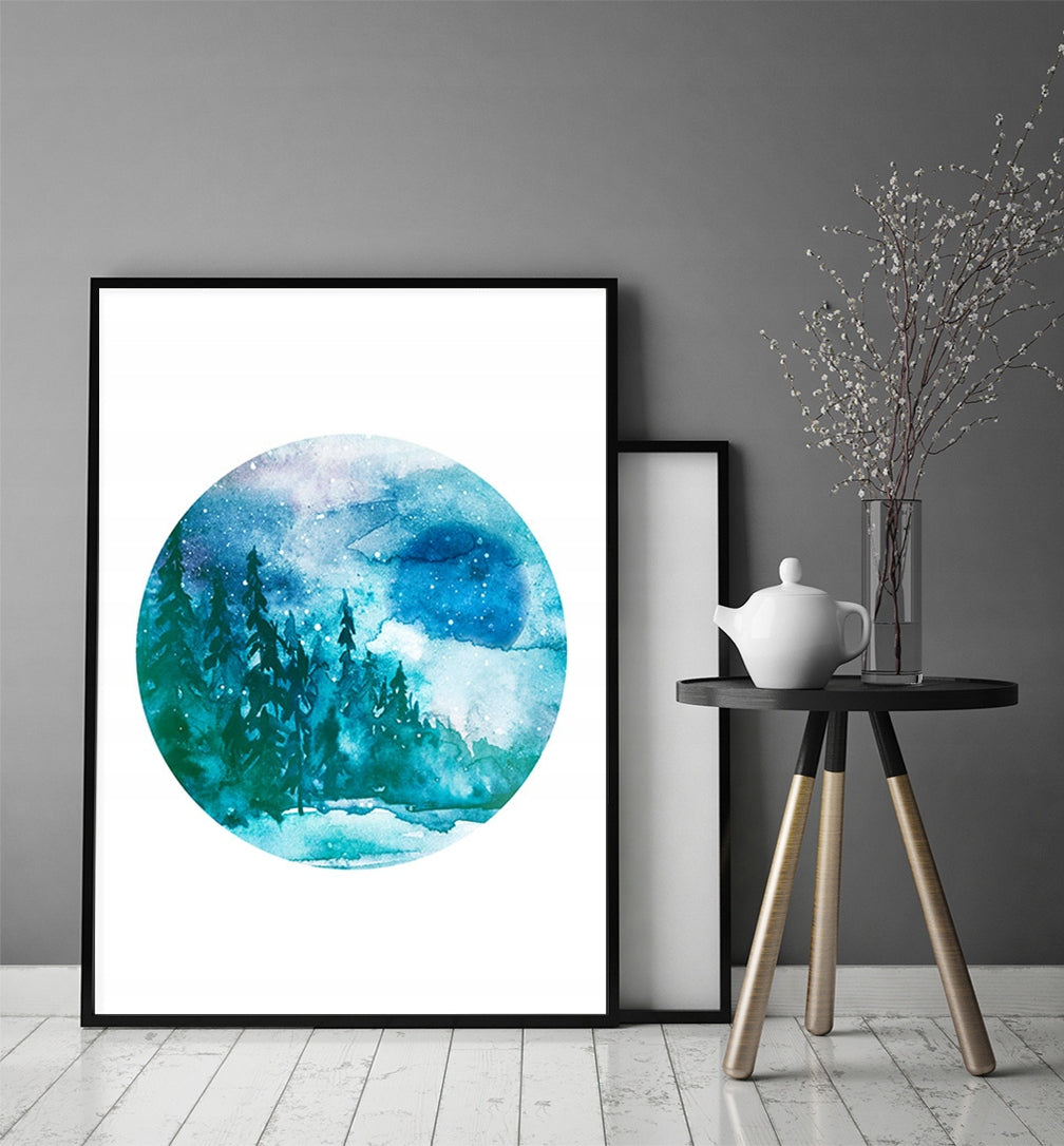 Plakat Ziemia 33x43 cm  ForWalls.eu
