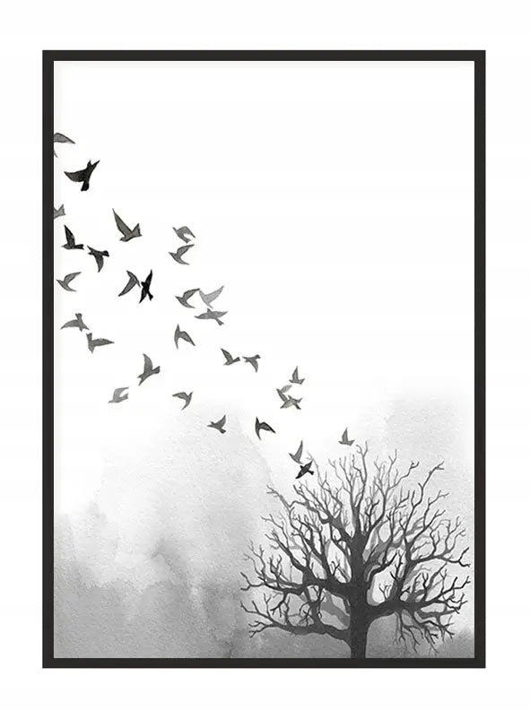 Plakat Drzewo 53x73 cm  ForWalls.eu