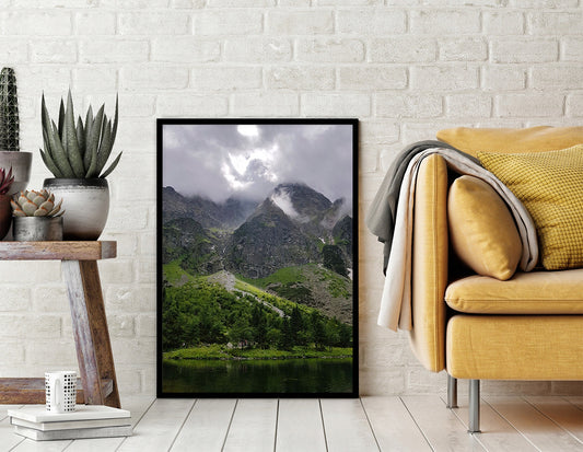 Plakat Góry 53x73 cm  ForWalls.eu
