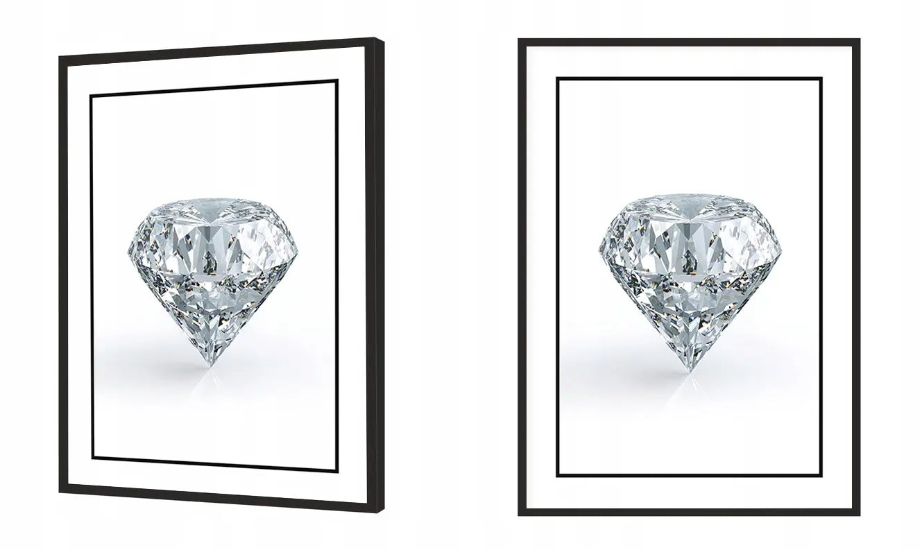 Plakat Diament 33x43 cm  ForWalls.eu