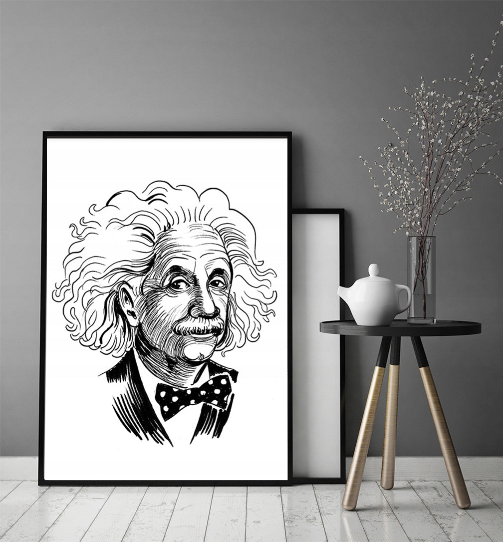 Plakat Einstein 33x43 cm  ForWalls.eu