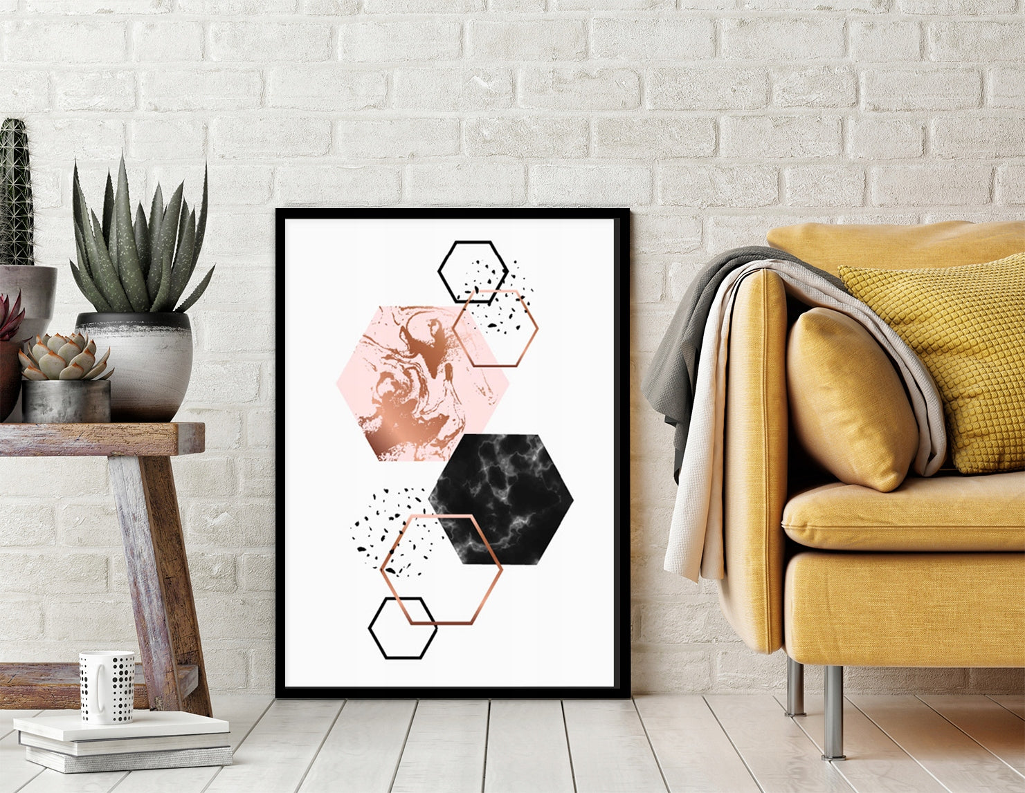 Plakat Plaster Miodu 33x43 cm  ForWalls.eu