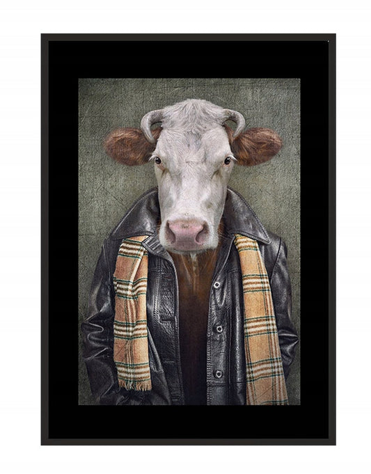 Plakat Krowa 33x43 cm  ForWalls.eu
