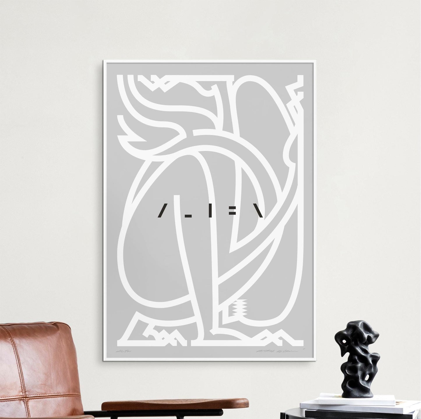 Plakat ALIEN LAB  ForWalls.eu