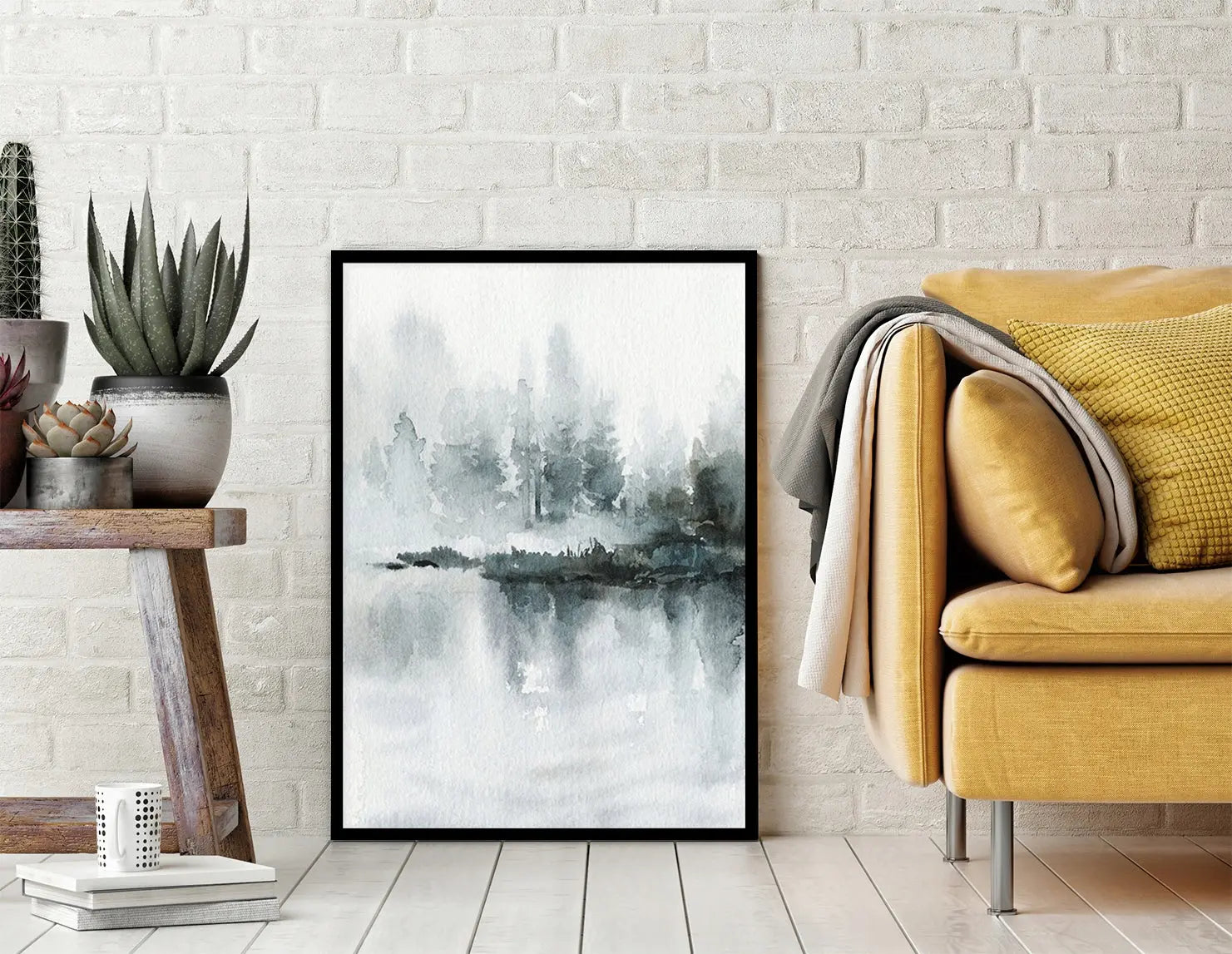 Plakat Akwarela 53x73 cm  ForWalls.eu