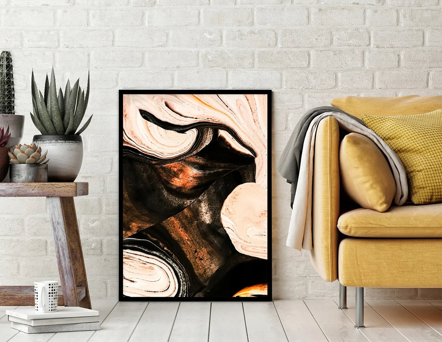 Plakat Abstrakcja 33x43 cm  ForWalls.eu