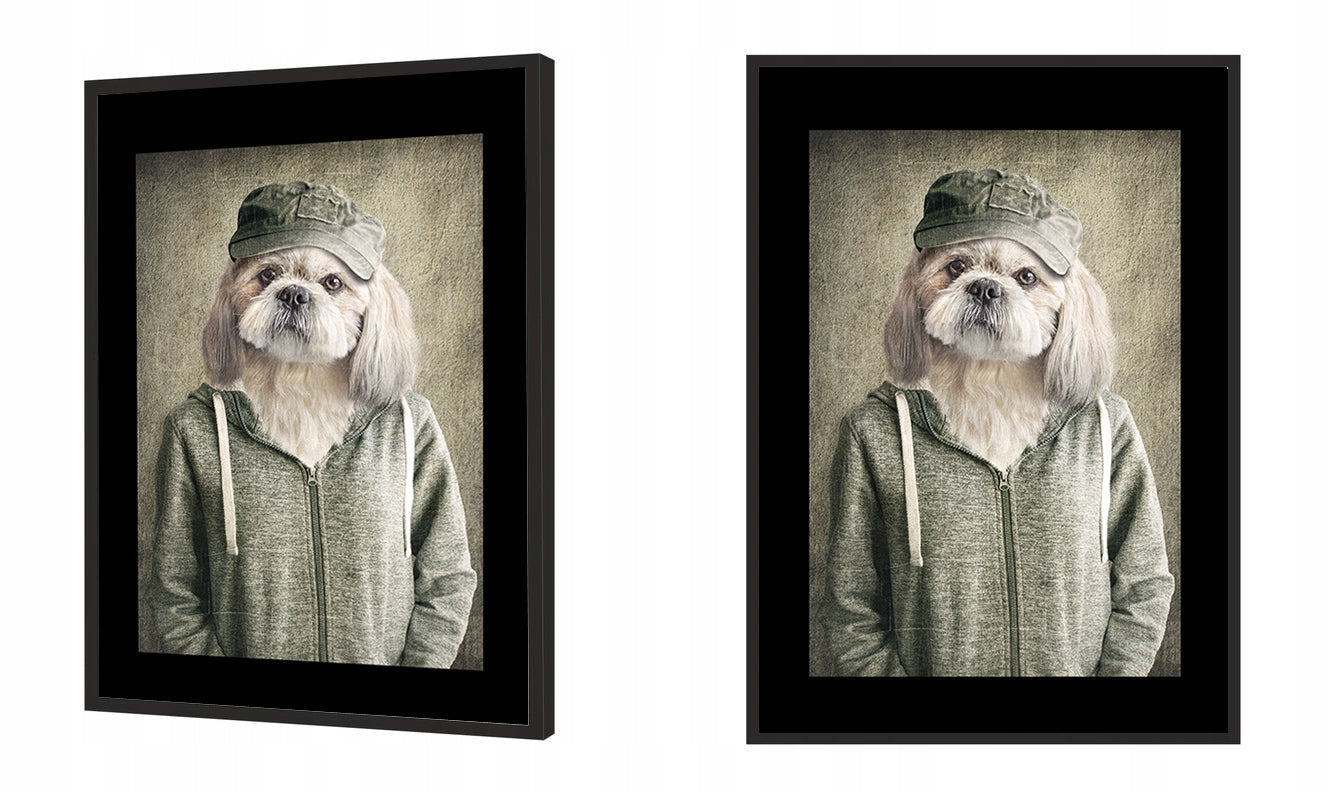 Plakat Pan Pies 33x43 cm  ForWalls.eu