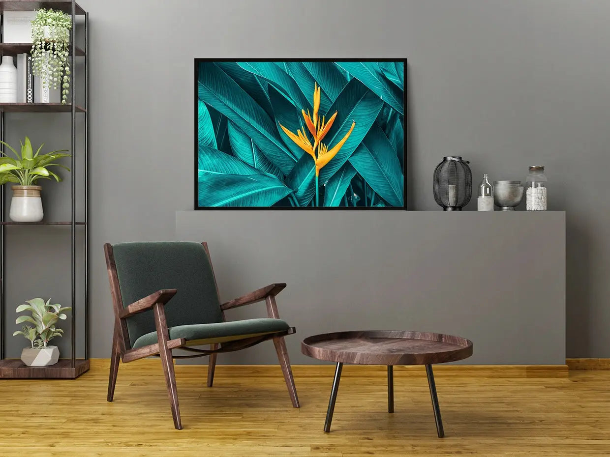 Plakat Liście 53x73 cm  ForWalls.eu