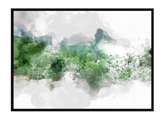 Plakat Akwarela 53x73 cm  ForWalls.eu