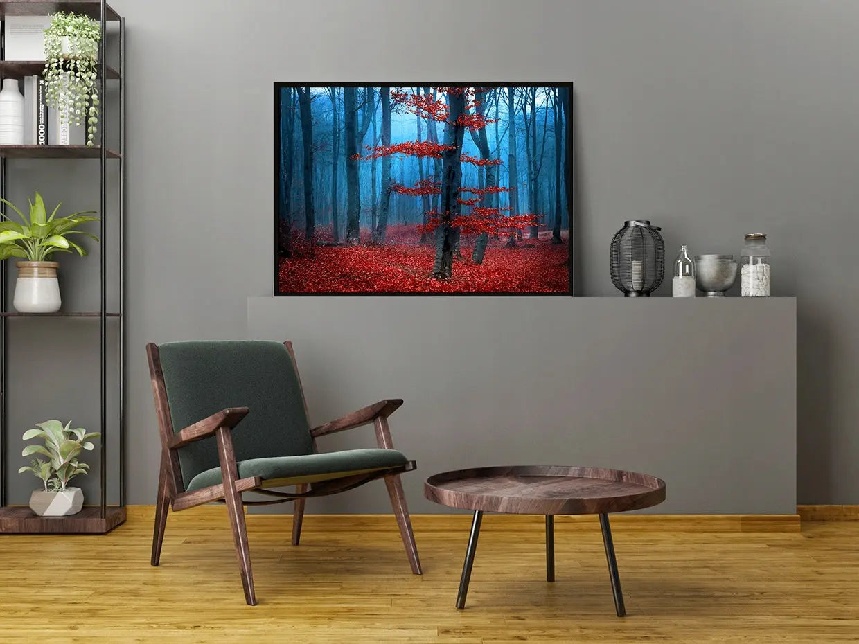 Plakat Las 53x73 cm - ForWalls.eu