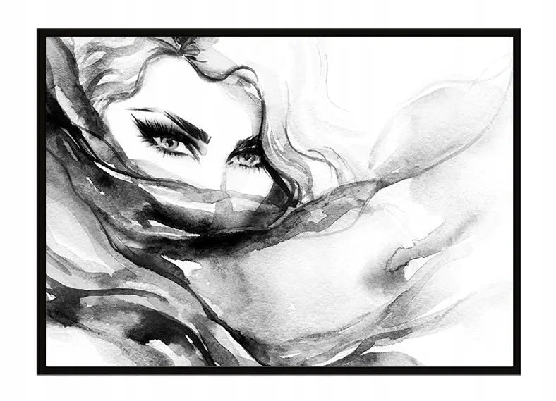 Plakat Dziewczyna 33x43 cm - ForWalls.eu