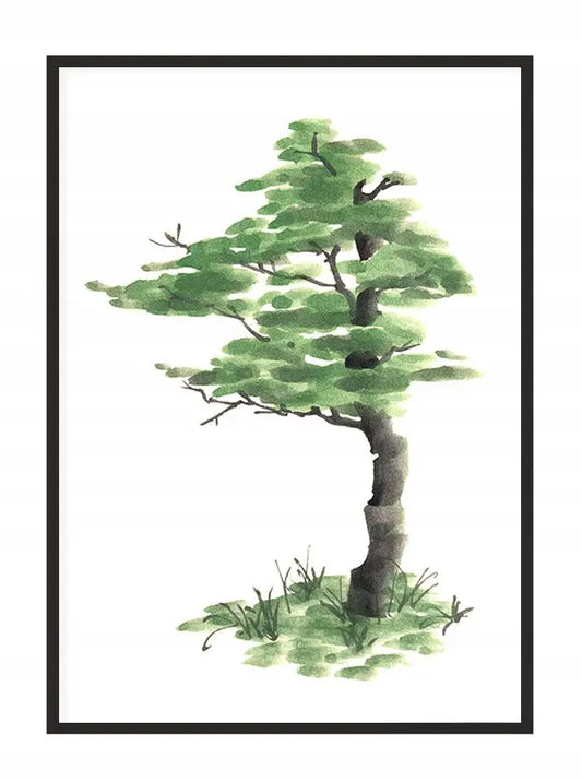 Plakat Drzewo 33x43 cm  ForWalls.eu