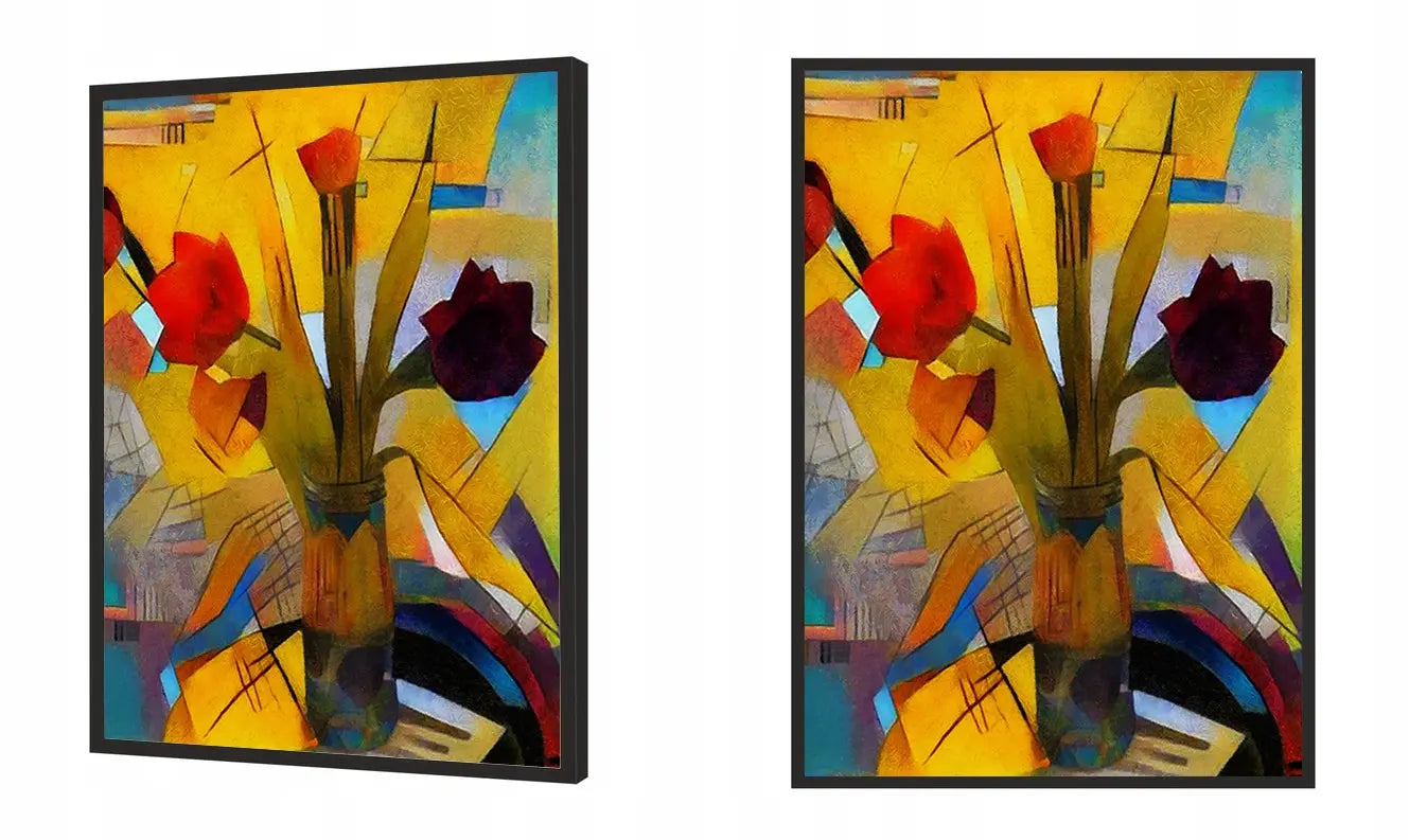 Plakat Kwiaty 53x73 cm  ForWalls.eu