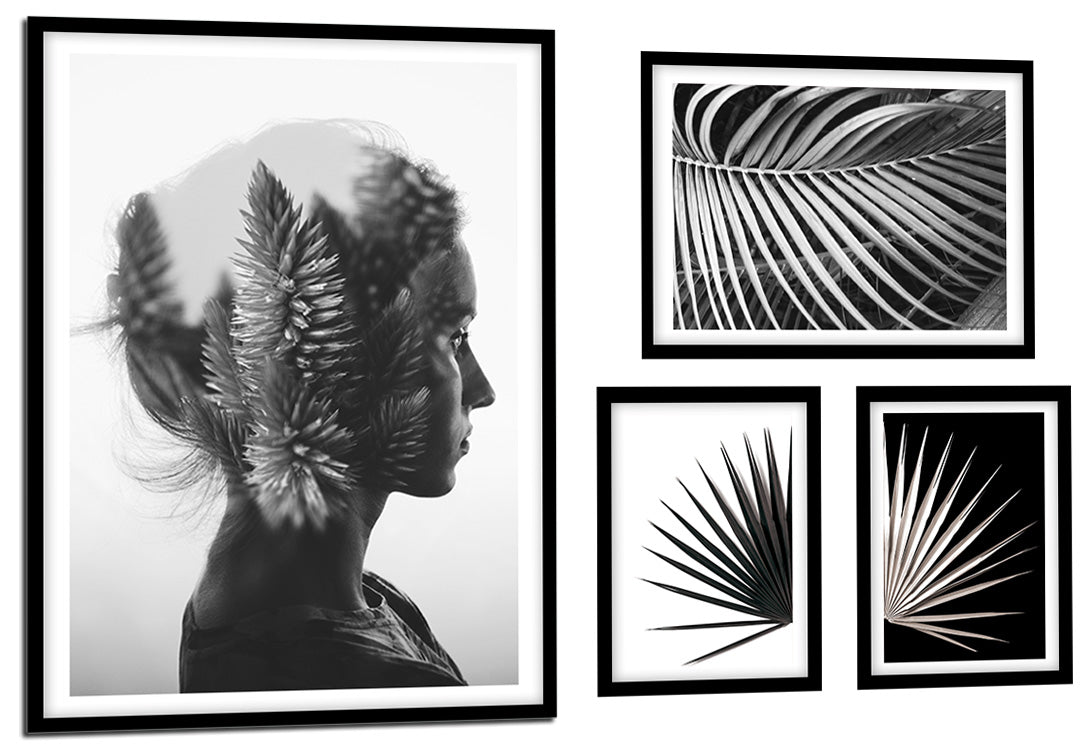 Komplet Plakatów Seria 4szt  ForWalls.eu