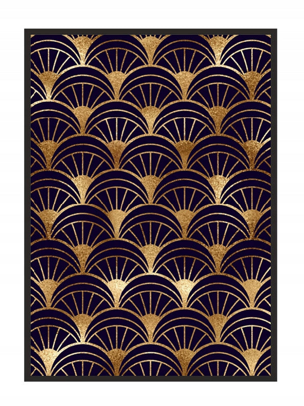 Plakat Art Deco 53x73 cm  ForWalls.eu