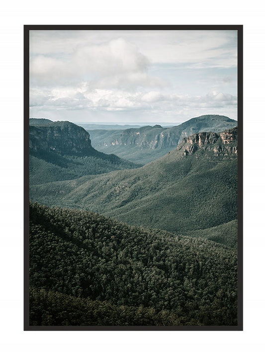 Plakat Góry 53x73 cm  ForWalls.eu