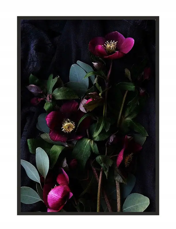 Plakat Kwiaty 53x73 cm  ForWalls.eu