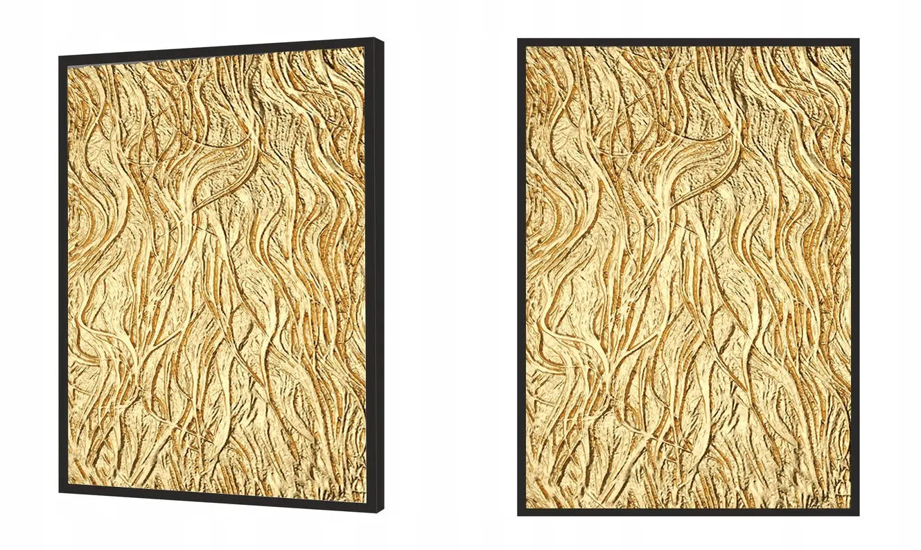 Plakat Złoty 33x43 cm - ForWalls.eu