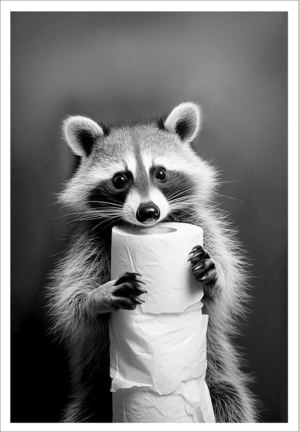 Plakat Szop Papier Rolki  ForWalls.eu