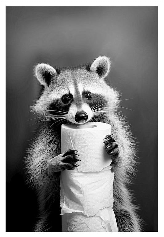 Plakat Szop Papier Rolki  ForWalls.eu
