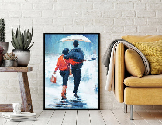 Plakat Zakochani 33x43 cm  ForWalls.eu