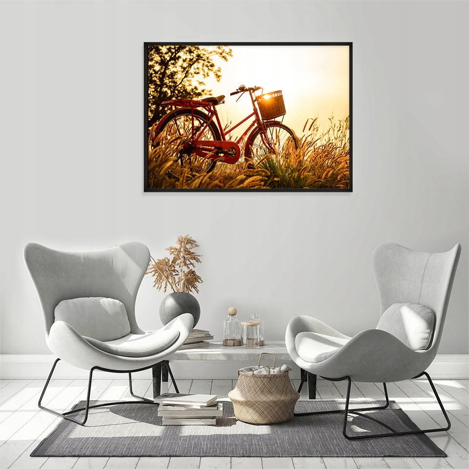 Plakat Rower 33x43 cm  ForWalls.eu