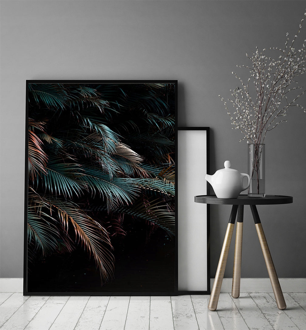 Plakat Liście 53x73 cm  ForWalls.eu