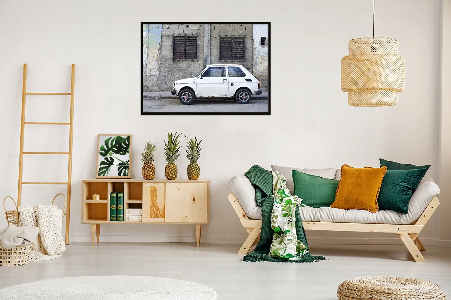 Plakat Auto 33x43 cm - ForWalls.eu