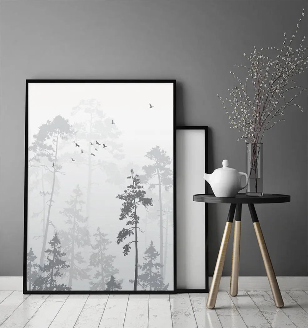 Plakat Las 33x43 cm - ForWalls.eu