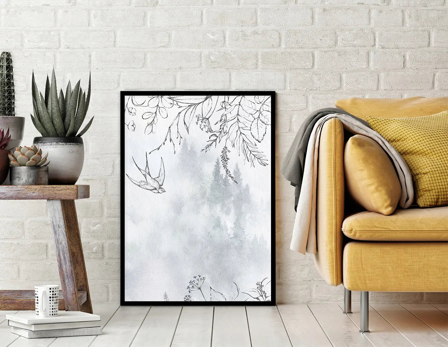 Plakat Akwarela 33x43 cm - ForWalls.eu