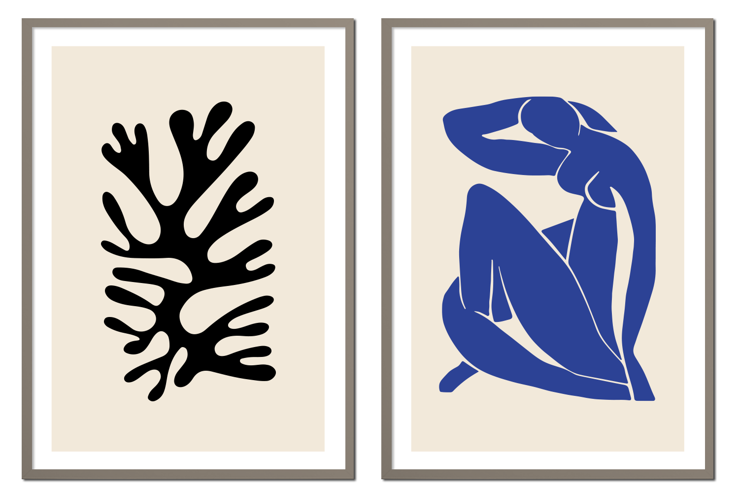 Plakaty Walentynki Kobieta Henri Matisse Dyptyk  ForWalls.eu