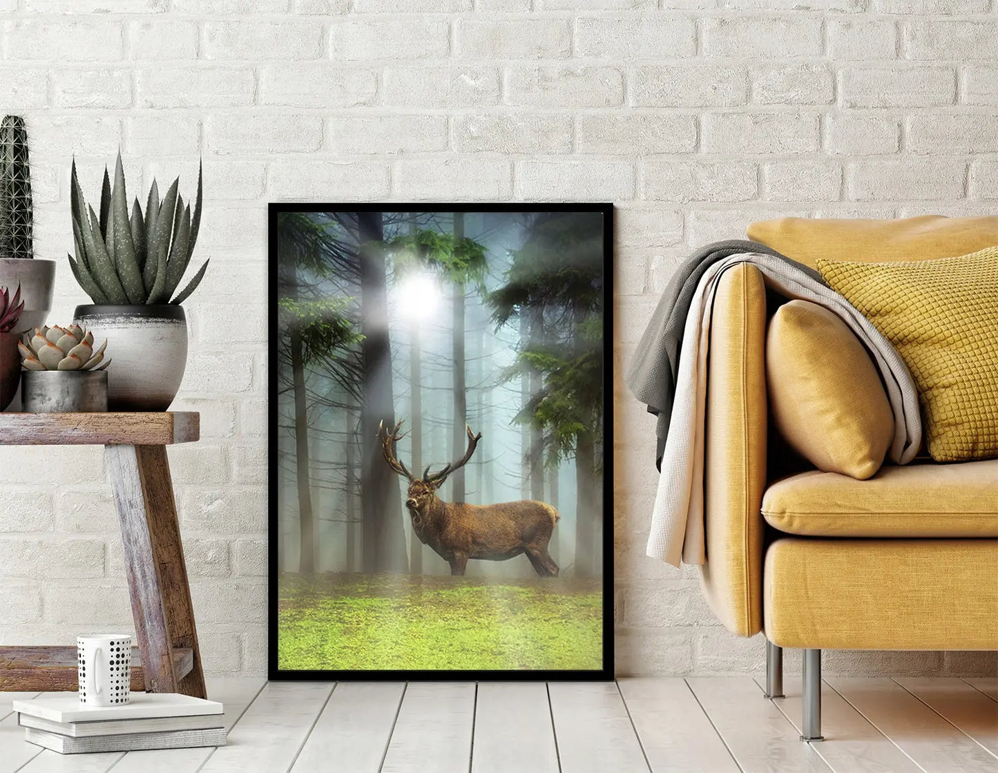 Plakat Jeleń 33x43 cm  ForWalls.eu