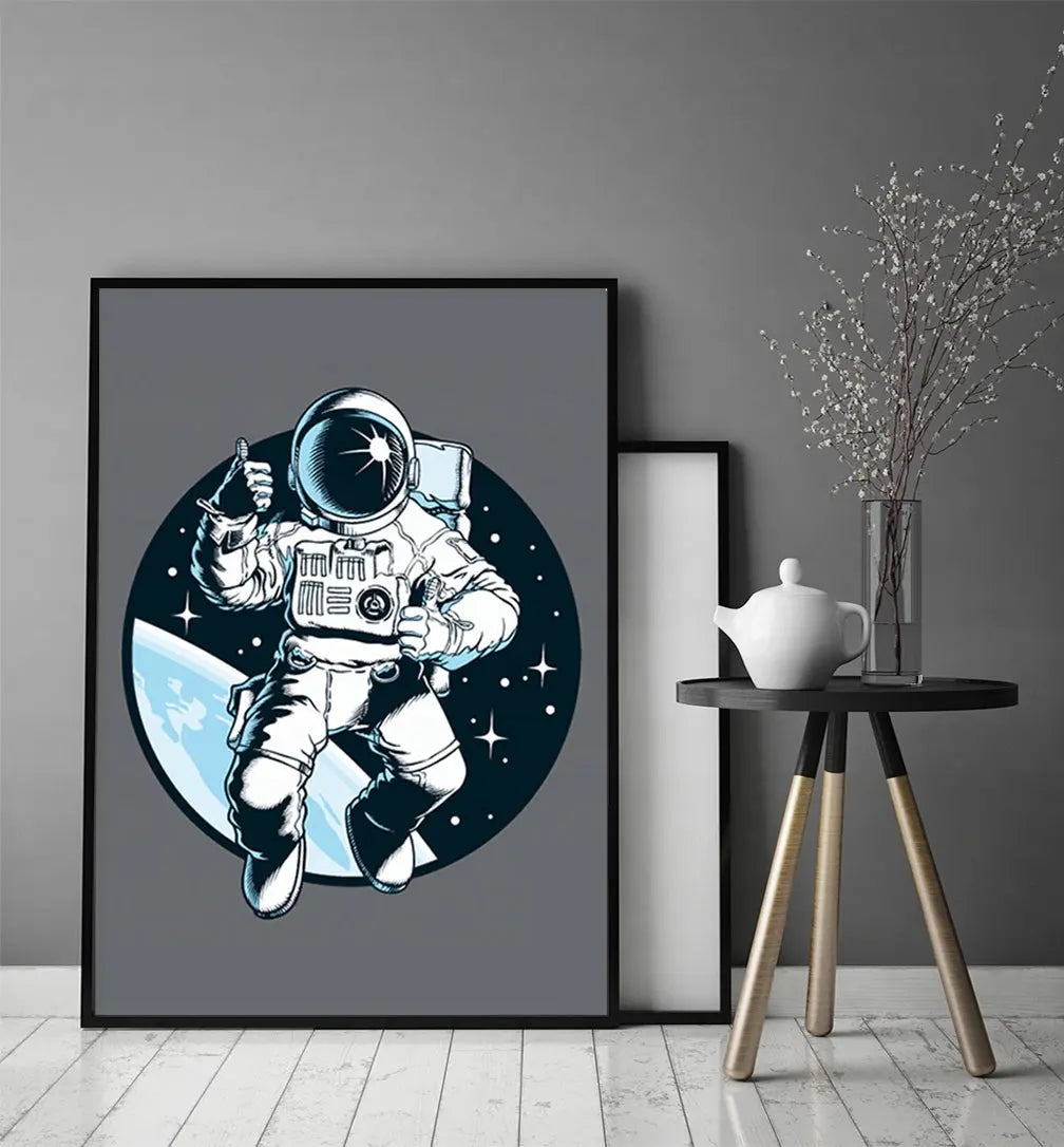 Plakat Kosmonauta 33x43 cm  ForWalls.eu