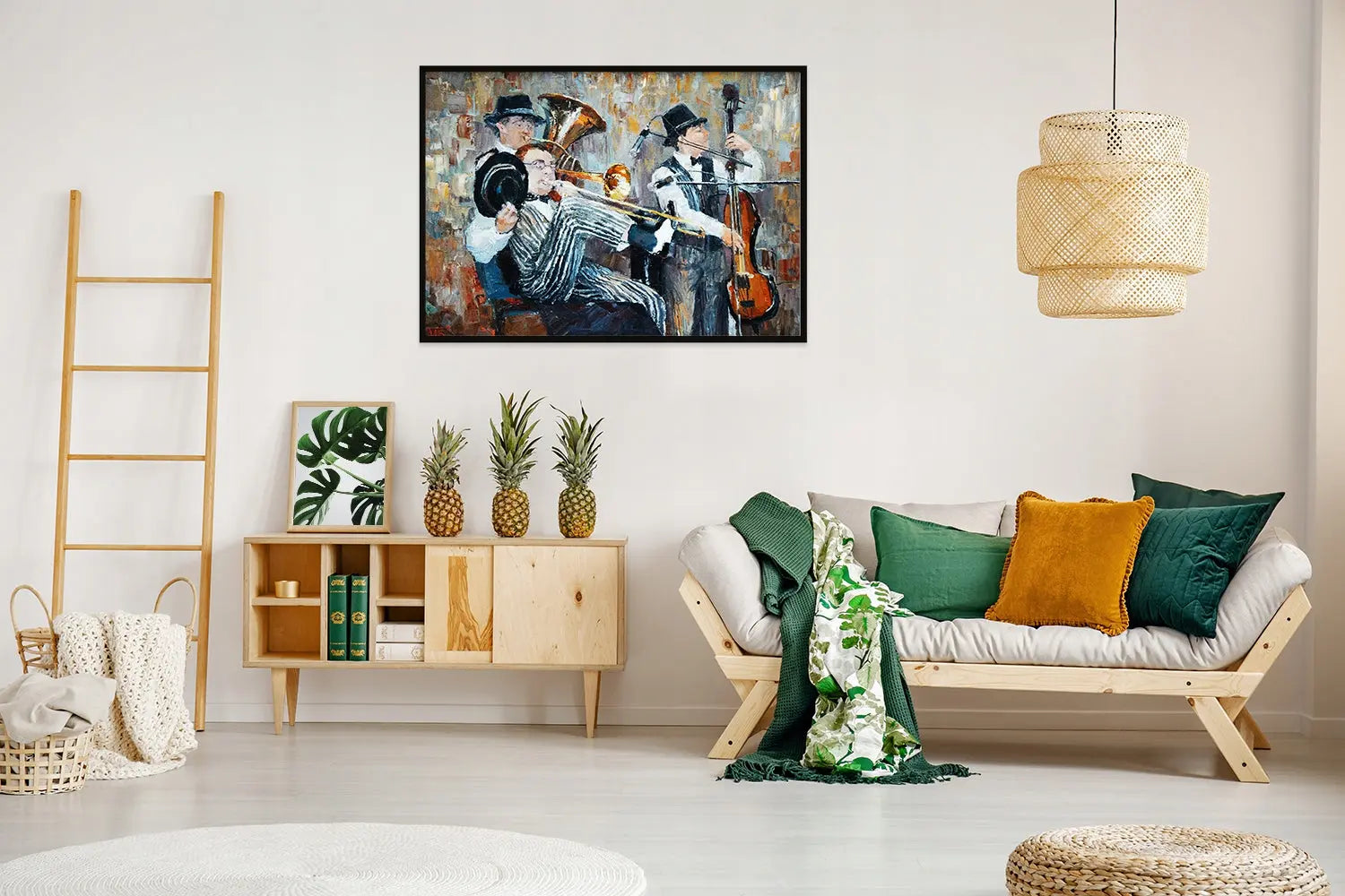 Plakat Jazz 53x73 cm - ForWalls.eu