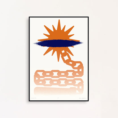 Plakat MORNING STAR  ForWalls.eu