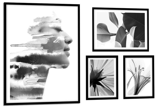 Komplet Plakatów Seria 4szt  ForWalls.eu