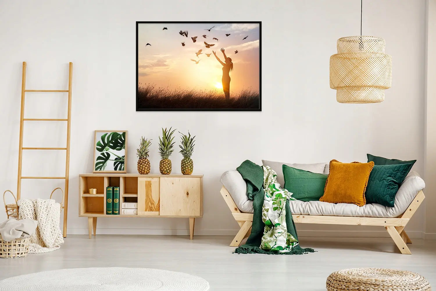 Plakat Szczęście 33x43 cm - ForWalls.eu