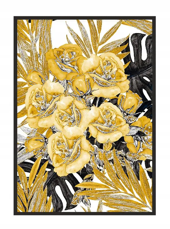 Plakat Kwiaty 53x73 cm  ForWalls.eu