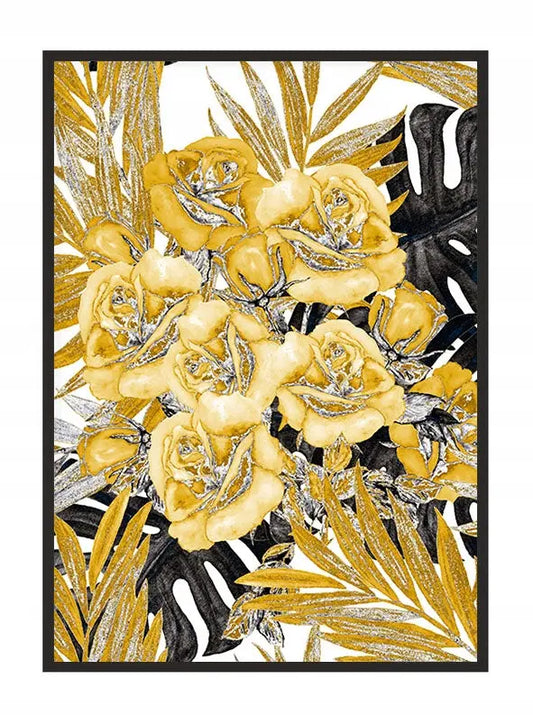 Plakat Kwiaty 53x73 cm  ForWalls.eu