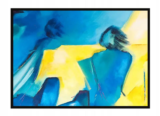 Plakat Ona 53x73 cm  ForWalls.eu